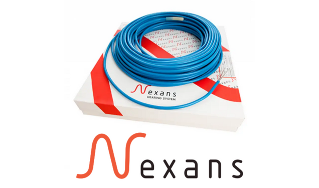 Нагрівальний кабель Nexans TXLP/1R
